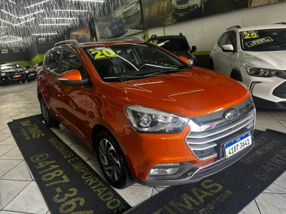 JAC T40 1.6 16V GASOLINA 4P CVT JAC T40 1.6 16V GASOLINA 4P CVT